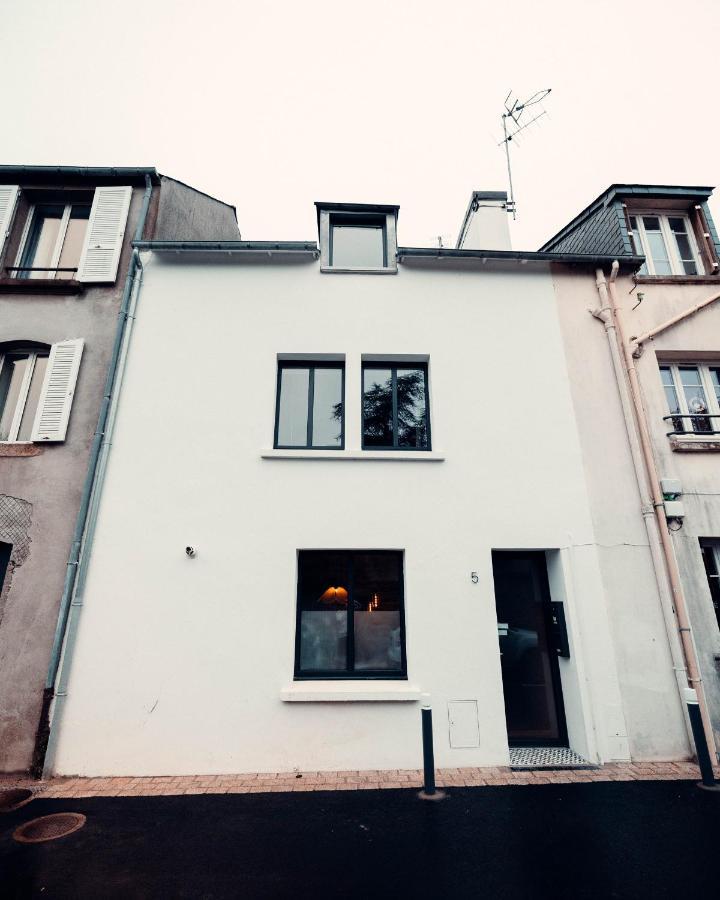 La Petite Belerit, Maison De Ville - Ландерно Экстерьер фото