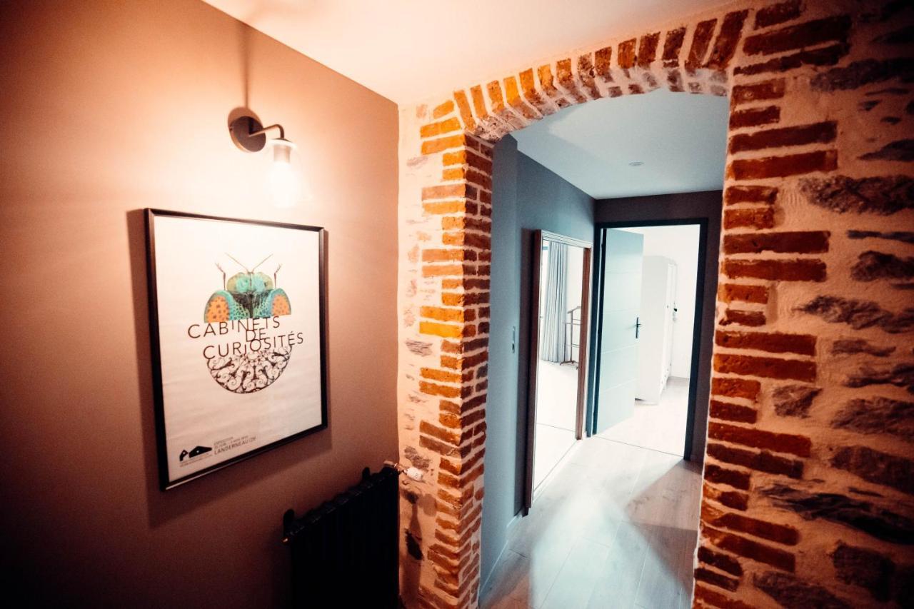 La Petite Belerit, Maison De Ville - Ландерно Экстерьер фото